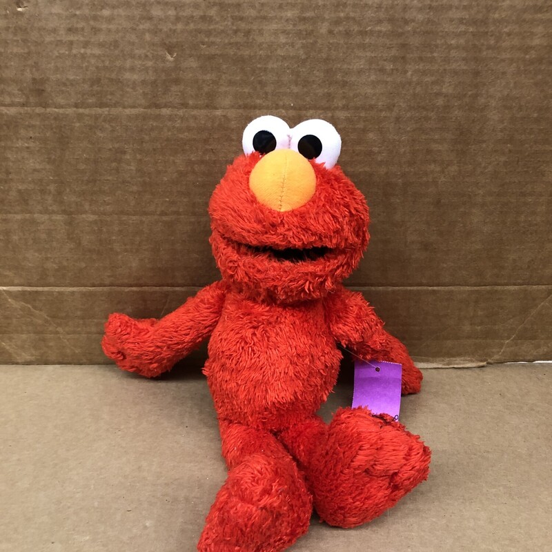 Elmo, Size: Stuffies, Item: Elmo