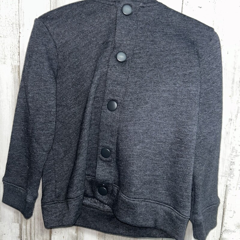 3T Grey Snap Jacket