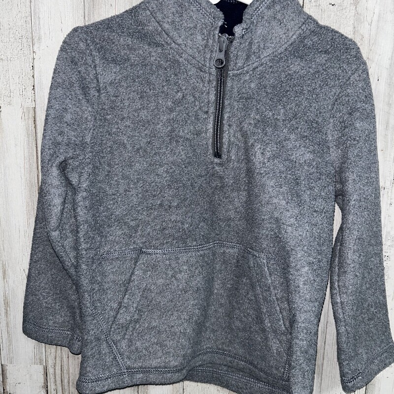 3t Grey Pullover, Grey, Size: Boy 2T-4T