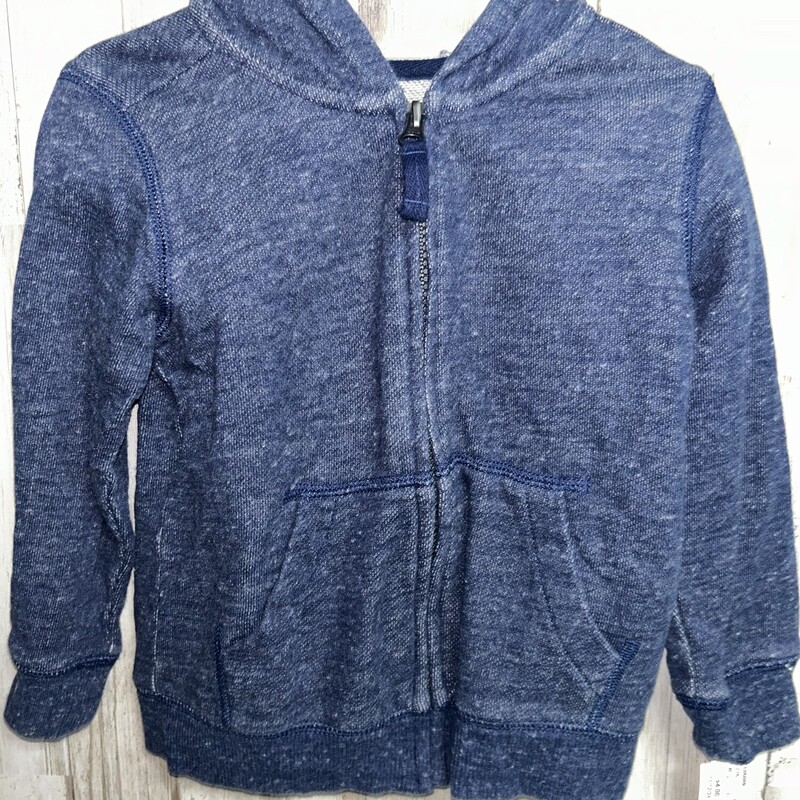 3T Navy Zip Jacket