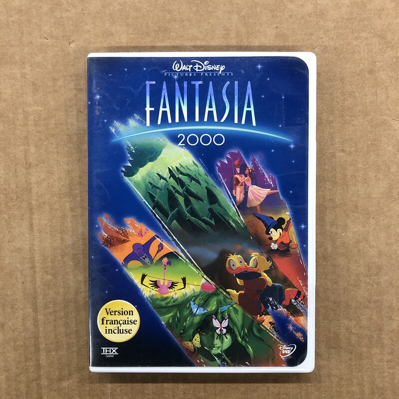 Fantasia, Size: DVD, Item: GUC