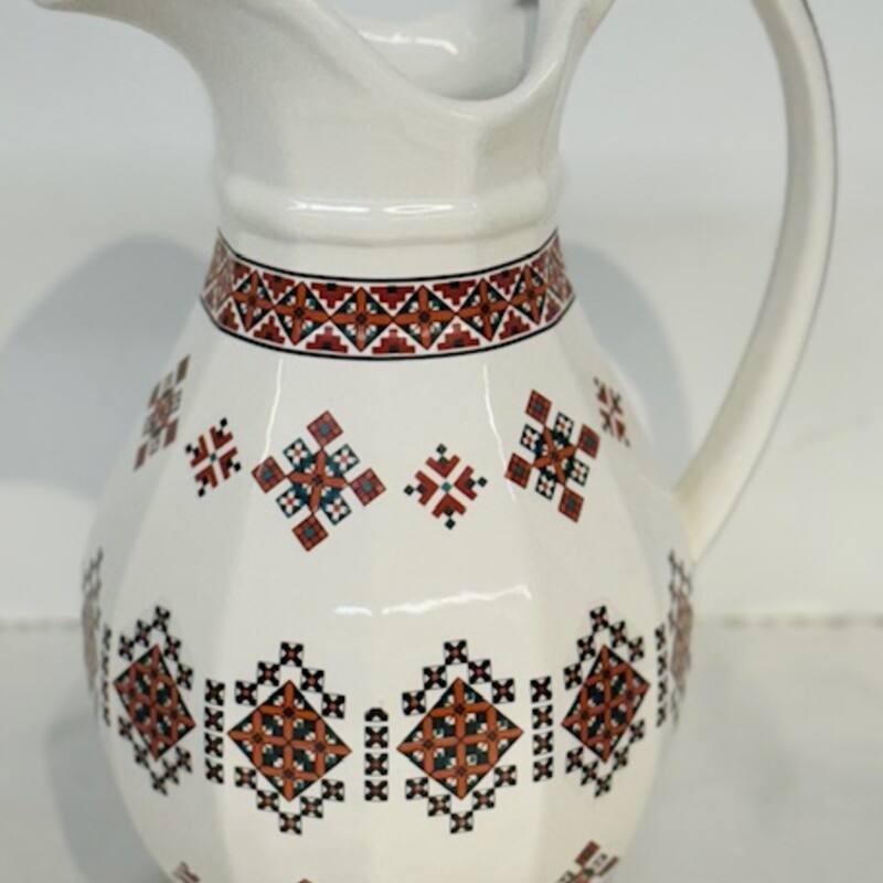 Ukrainian Pitcher