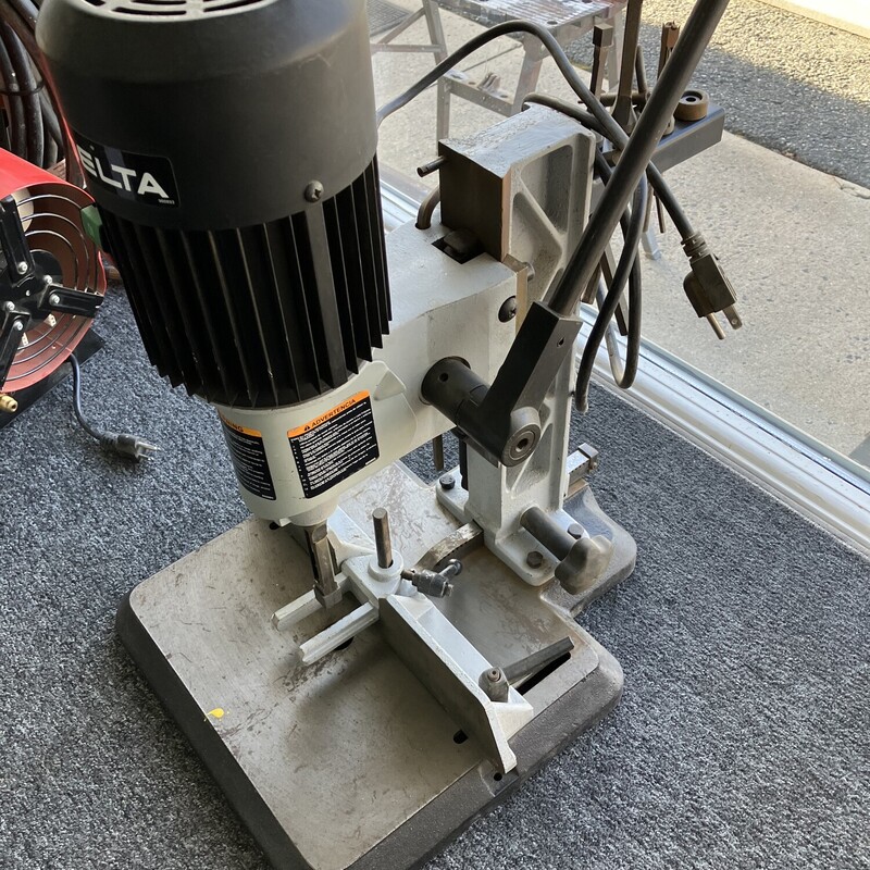 Mortising Machine, Delta 14-651