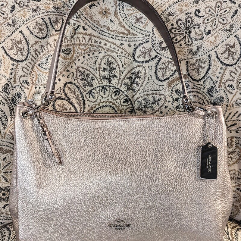 Coach Mia Metallic Xbody