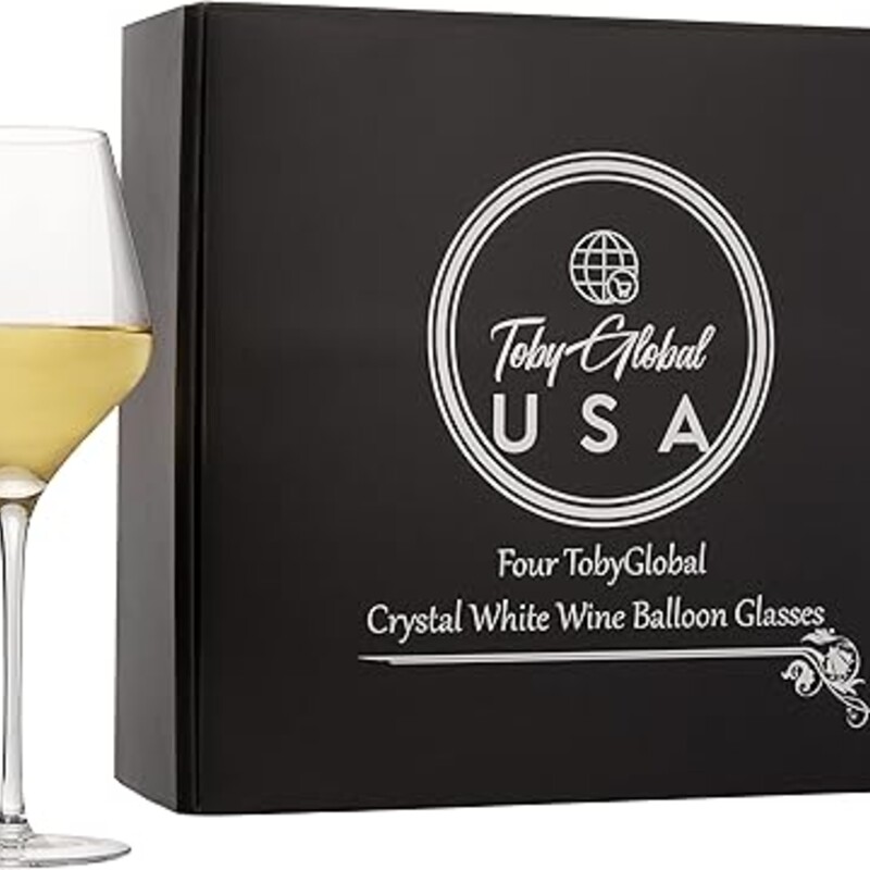 4 Toby Global Wine Glass