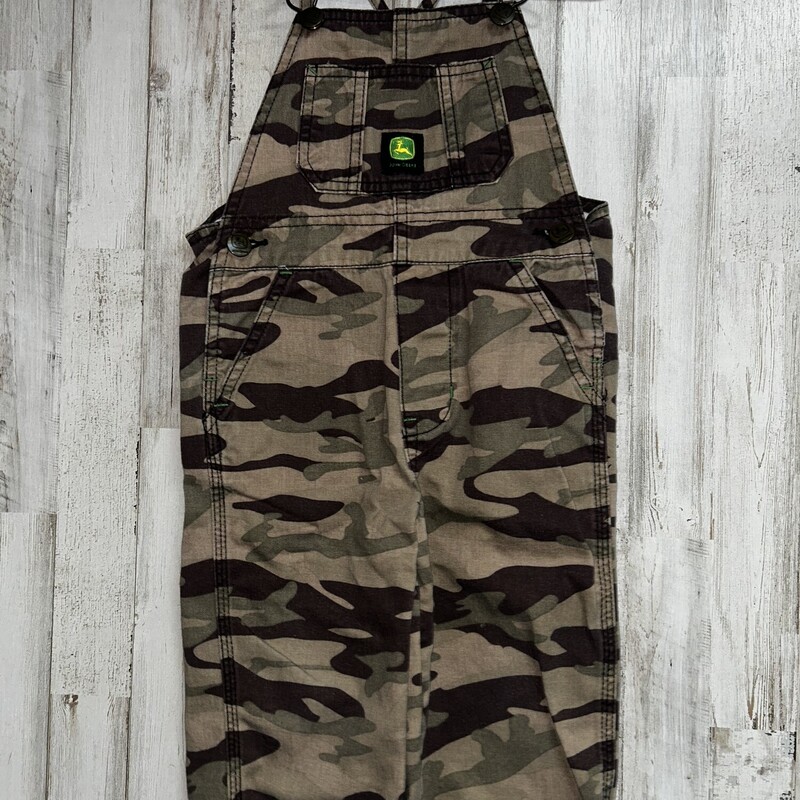 2T Camo Overalls