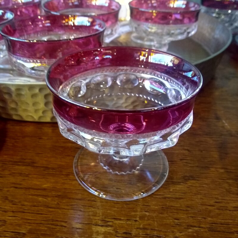 6 KingsCrownRuby Compote