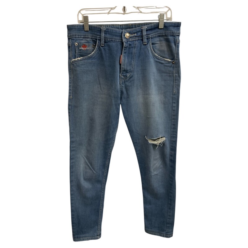 DSquared Jeans S34, Blue, Size: L