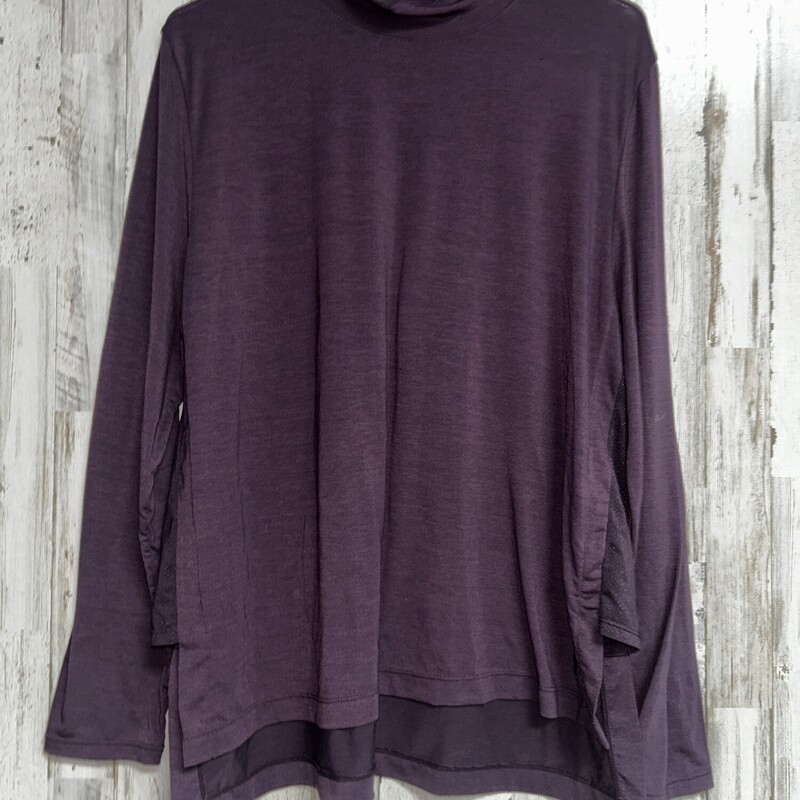 2X Drk Purple Longsleeve