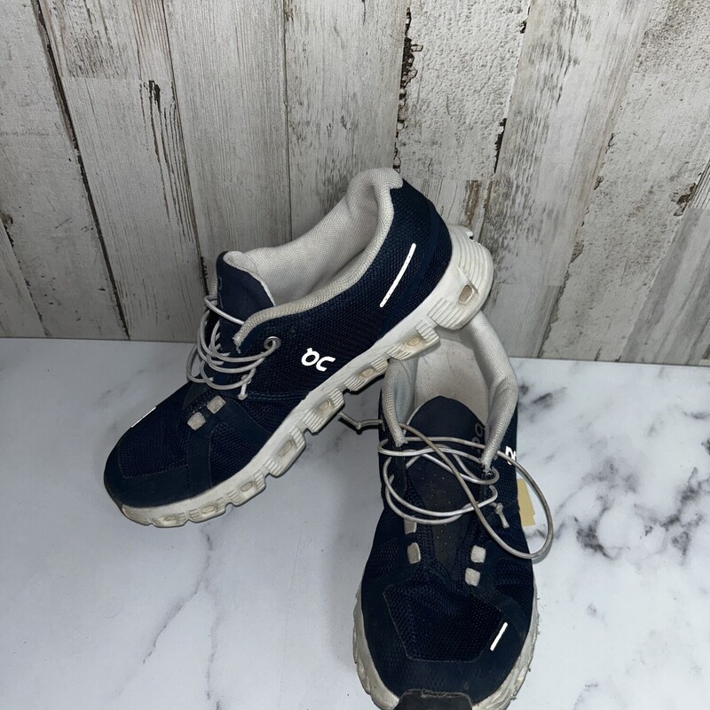 A5 Navy Sneakers