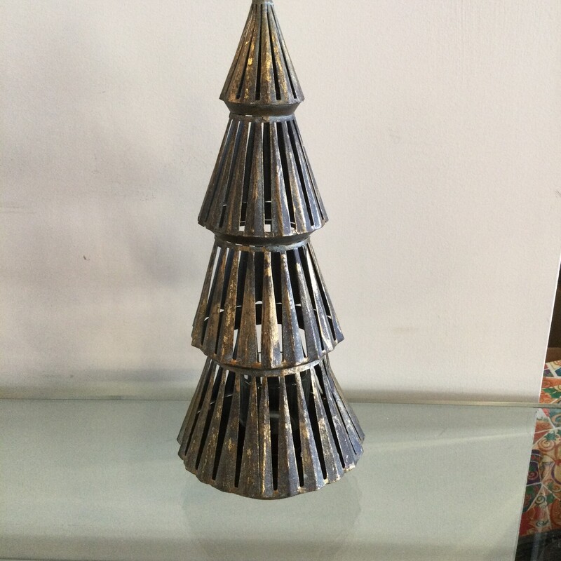 Metal Christmas Tree Cand