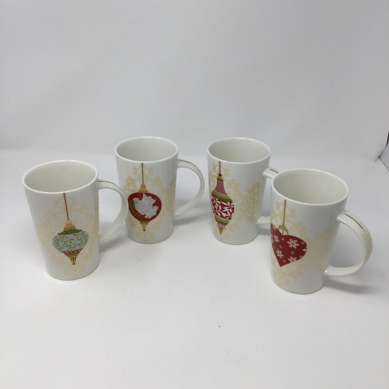 Bauble Holiday Mugs