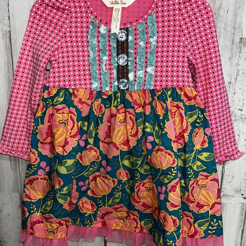 12/18M 2pc Pink Floral Pr