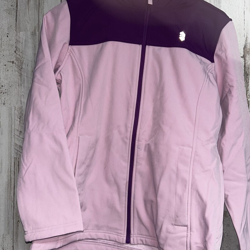 NEW 14/16 Pink Zip Jacket, Pink, Size: Girl 10 Up