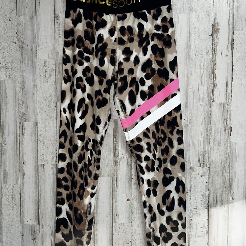 16/18 Cheetah Leggings, Tan, Size: Girl 10 Up