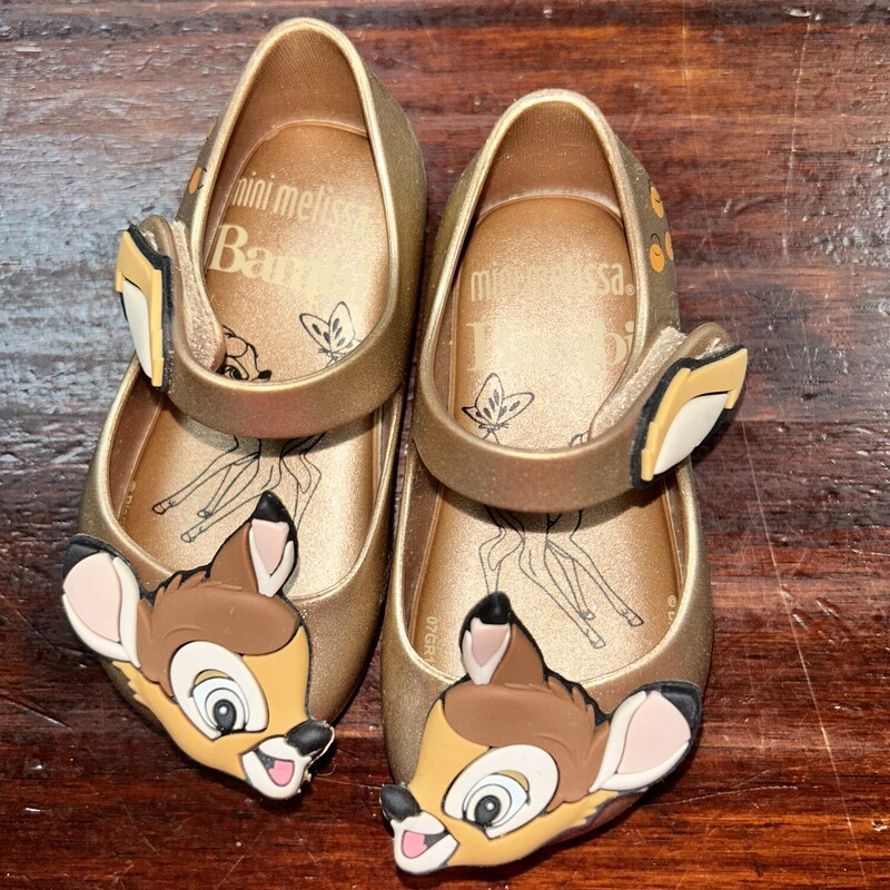 5 Bambi Velcro Shoes