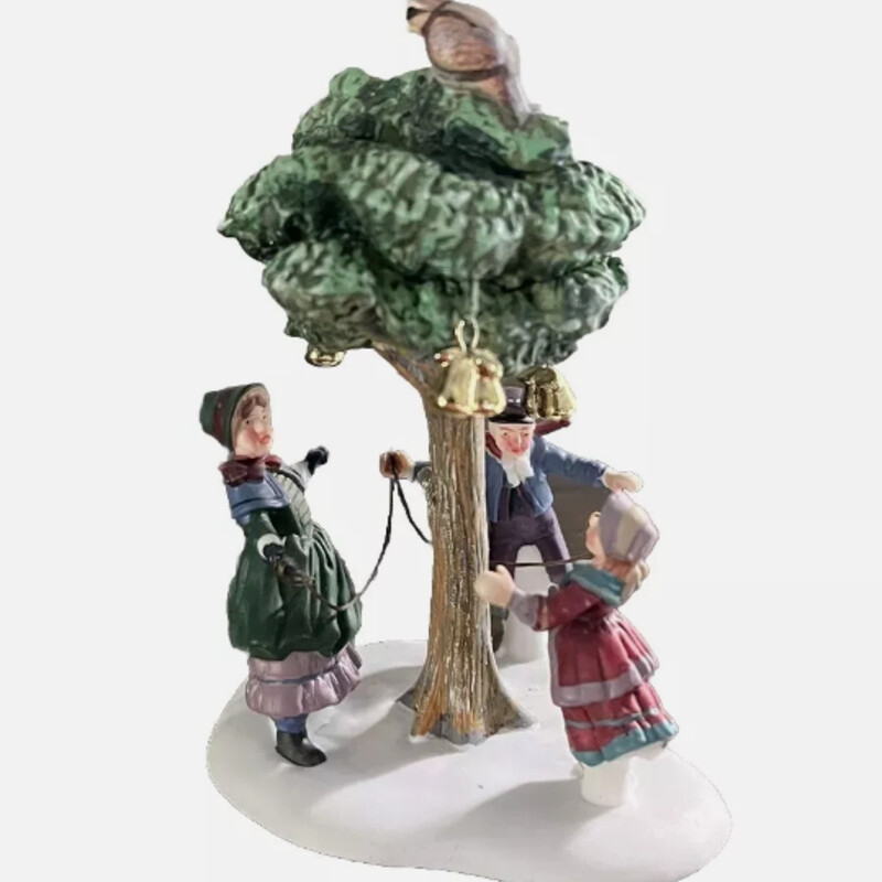 Heritage Village Collection Partridge in a Pear Tree
Department 56
Gren Multicolored
Size: Small