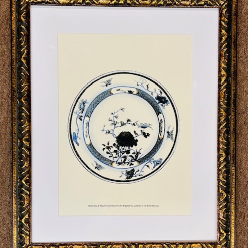 Porcelain Plate III Print