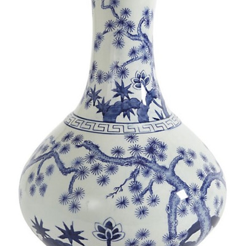 Ballard Design Asian Vase