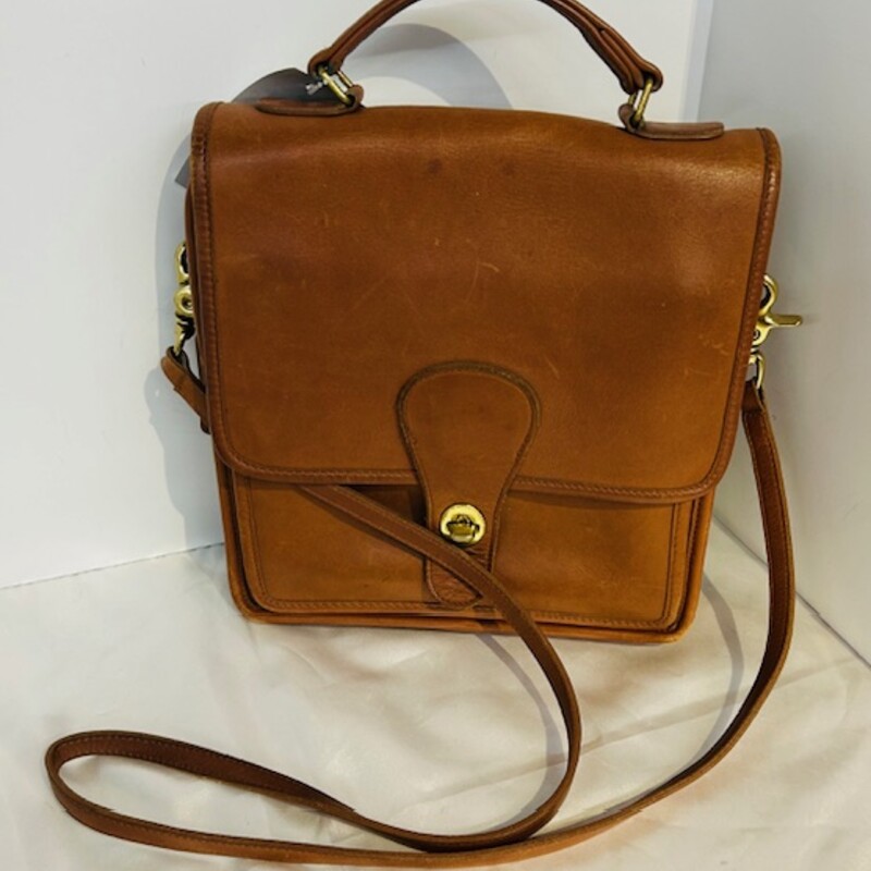 Vintage Coach Station Bag