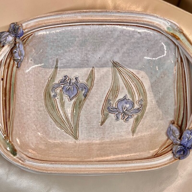 Priscilla Iris Tray Bowl