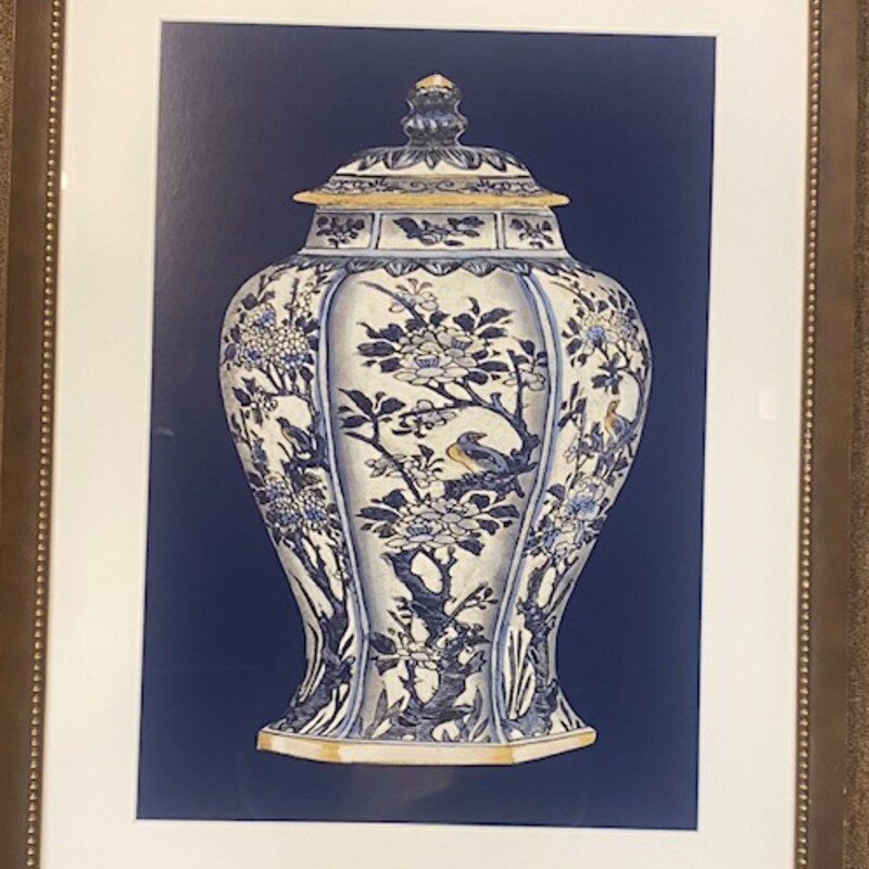 Asian Urn Print