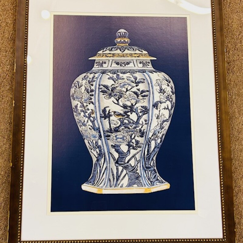 Asian Urn Print