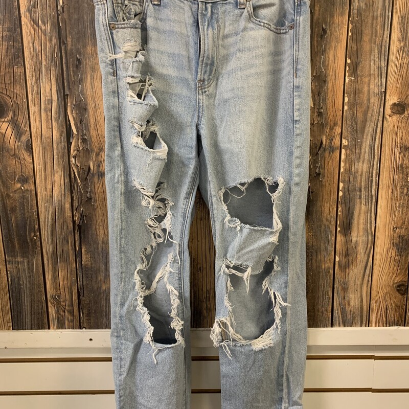 AE Light Ripped Jeans