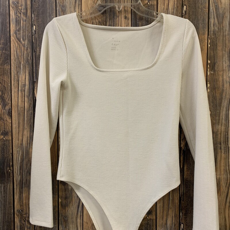 Cream Bodysuit