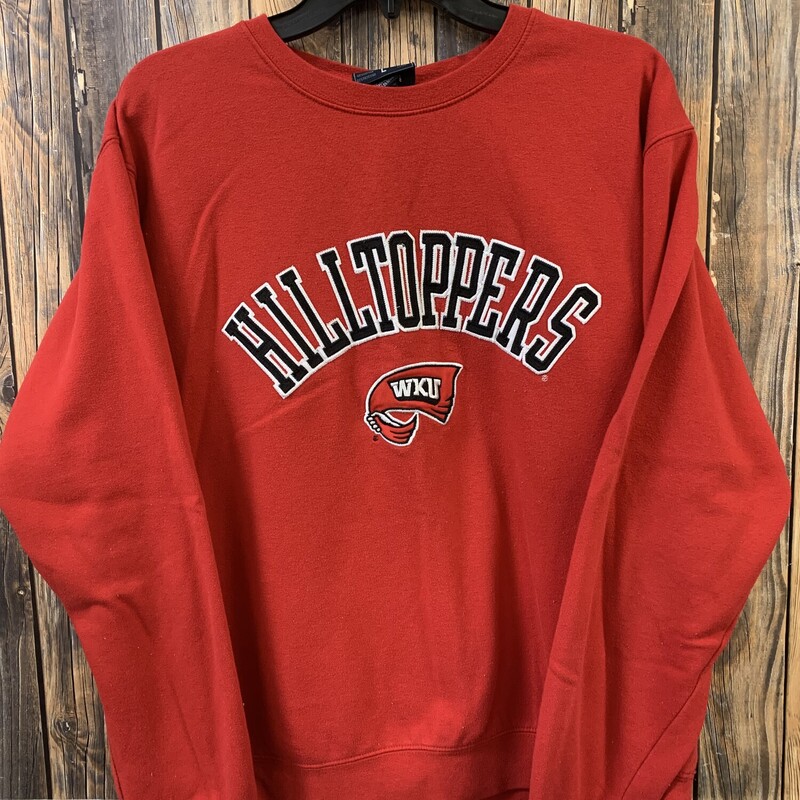 Red WKU Sweatshirt