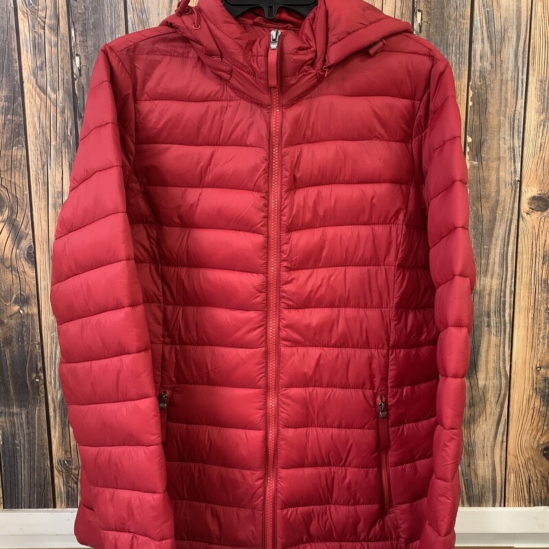 Red St. Johns Bay Coat