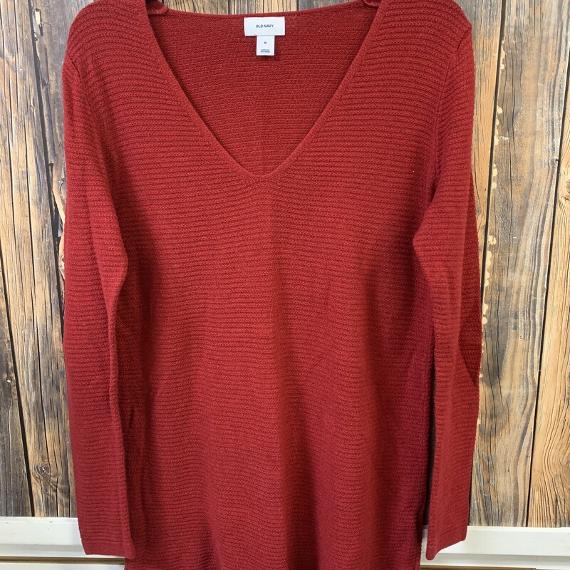 Red Old Navy Sweater, Size: M