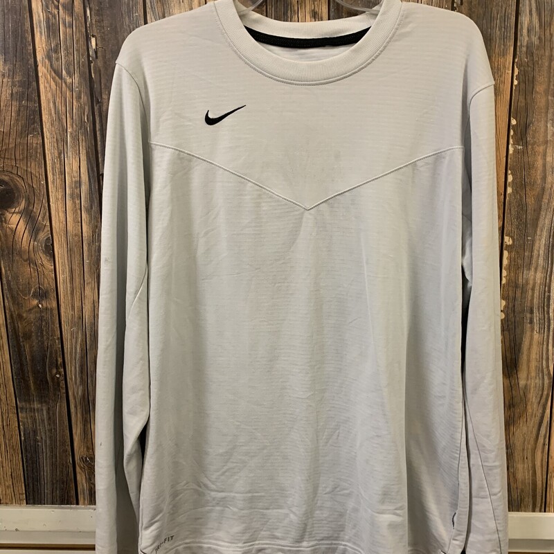 White Black Nike Shirt, Size: M