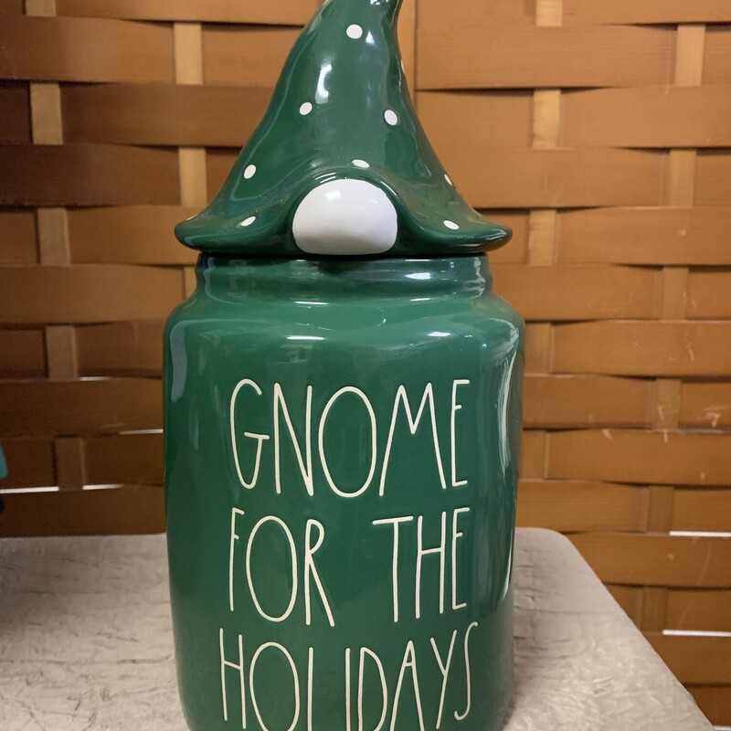 Gnome Cookie Jar