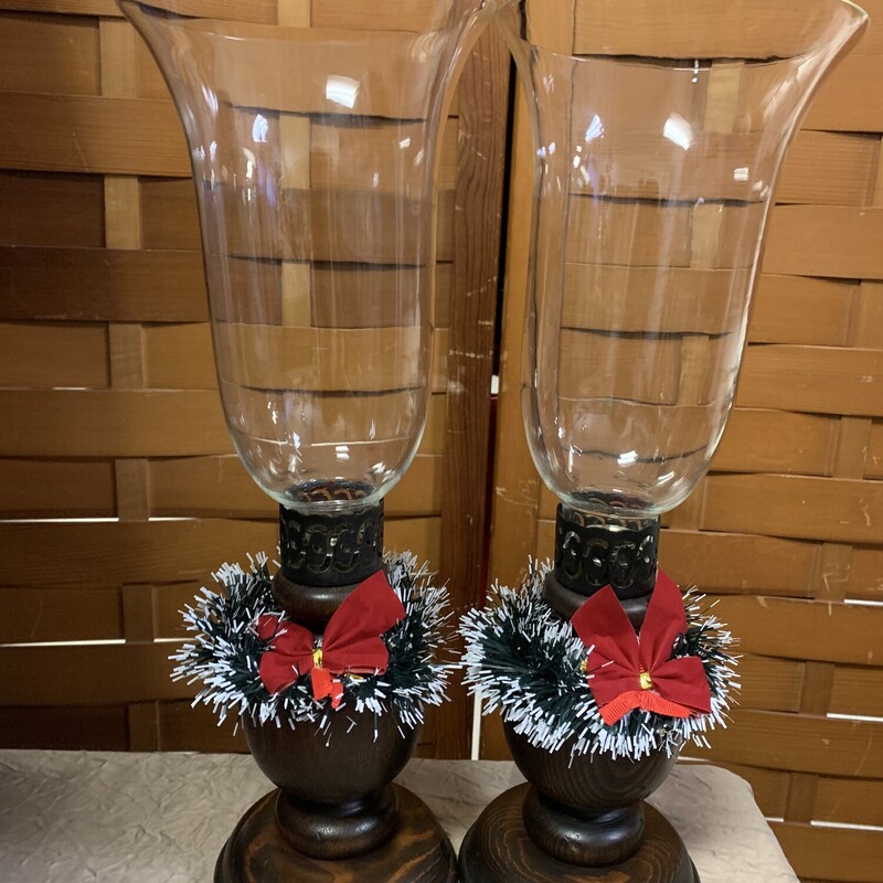 Christmas Candle Holder S