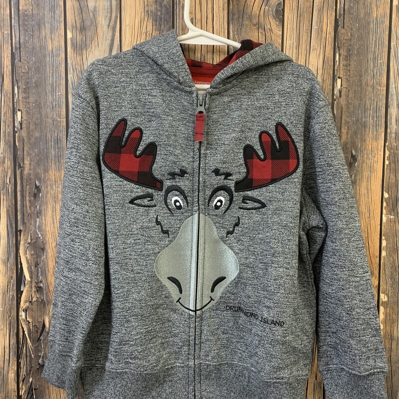 Gray Moose Jacket