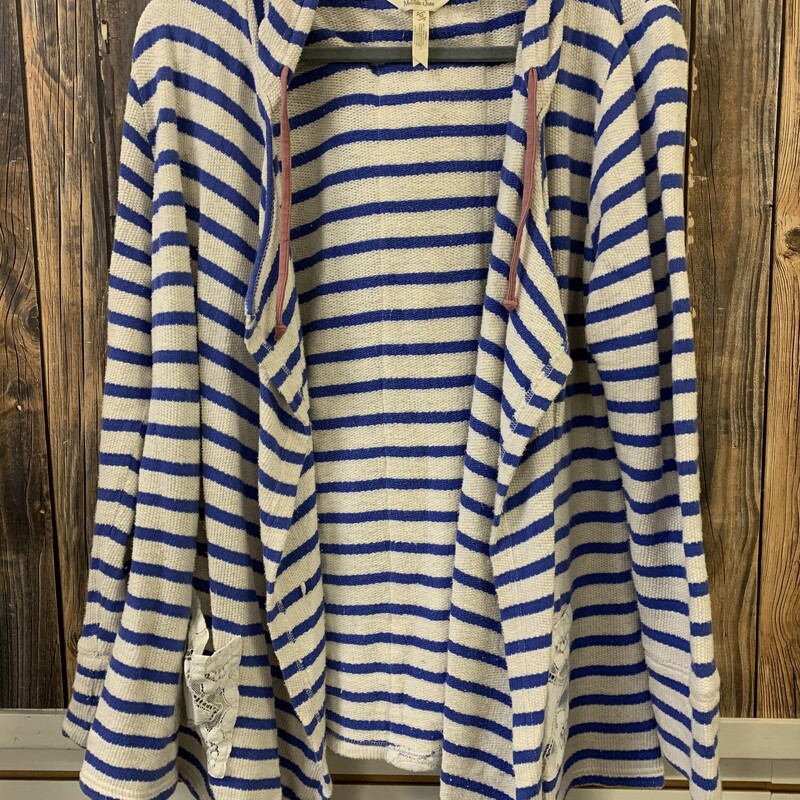 Blue/white Stripe Matilda