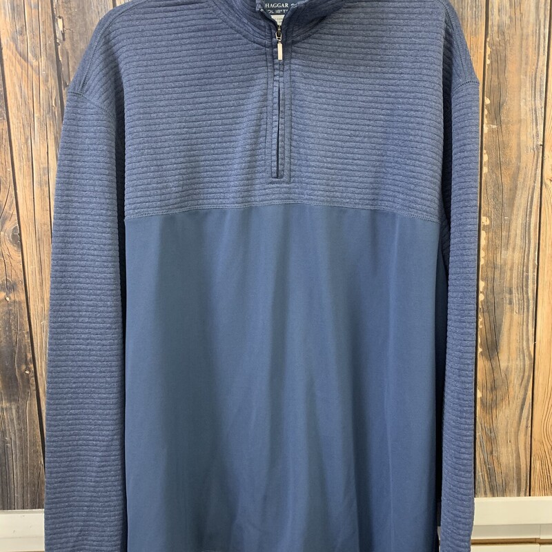 Blue Halfzip