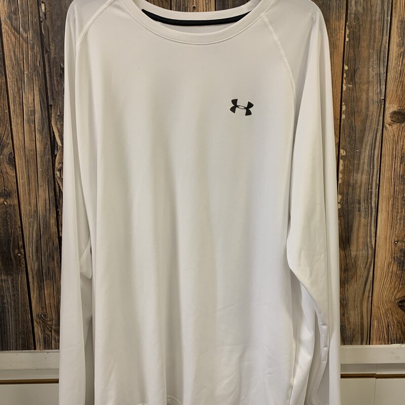 White Black UA Shirt