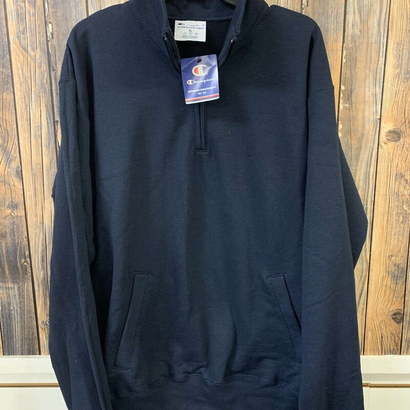 NWT Champion Half-zip