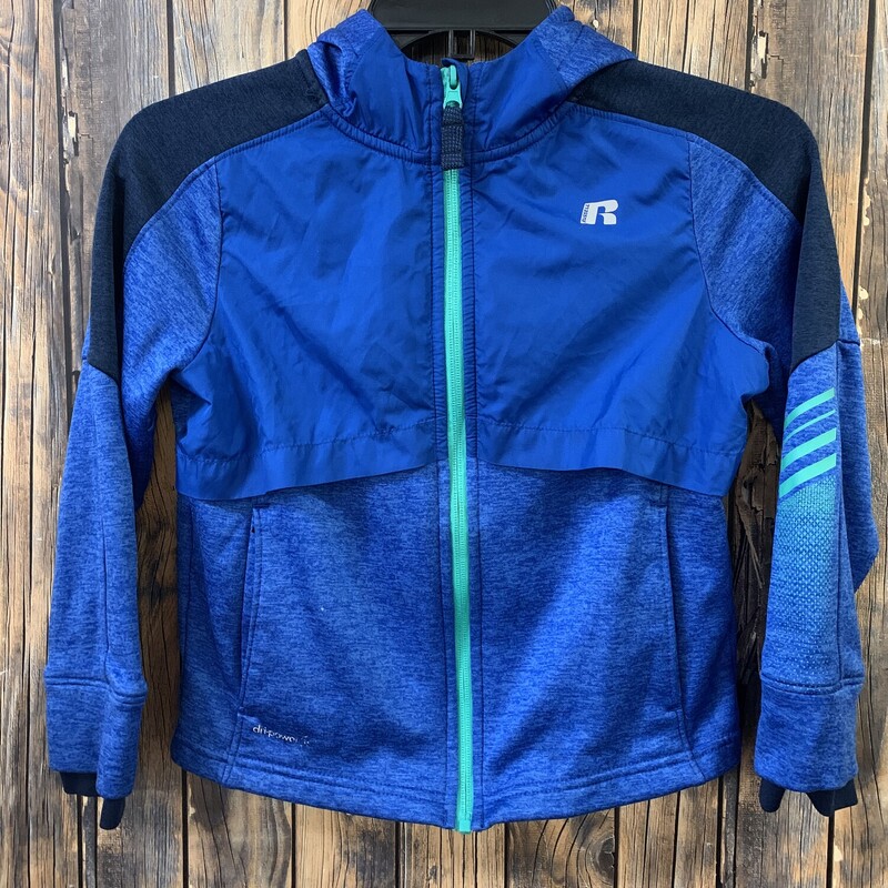 Blue Russell Jacket