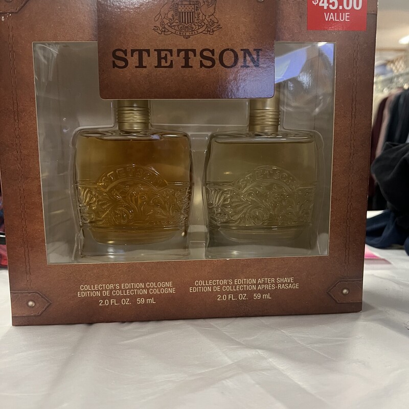 Stetson Gift Set