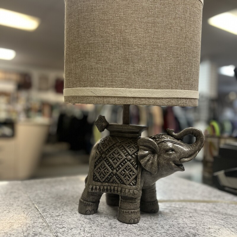 Elephant Lamp