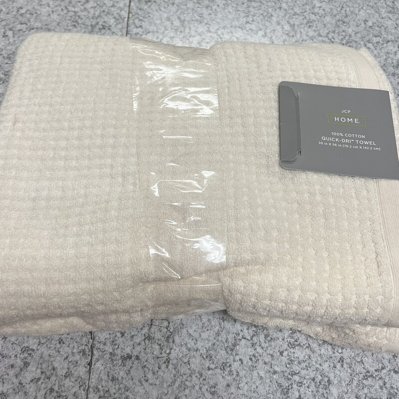 Set Cream Jcp Bath Towels