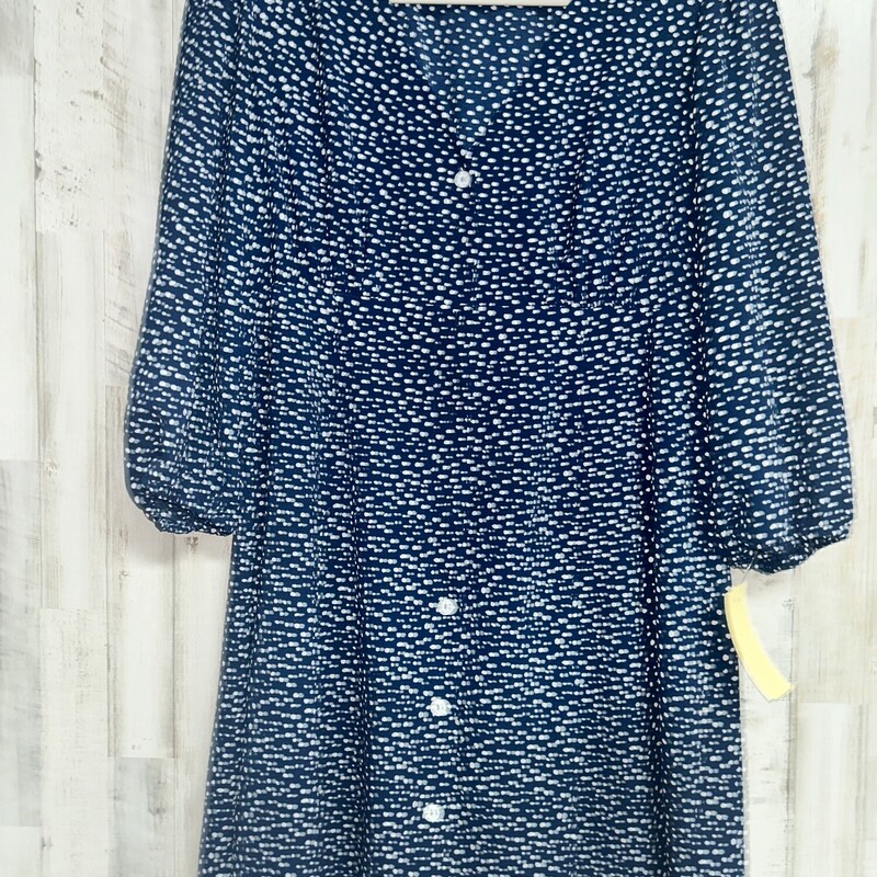 XL Nagvy Spotted Dress