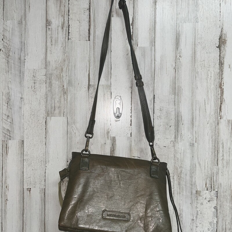 Brown Leather Crossbody