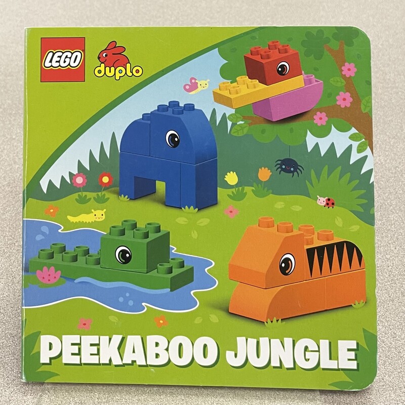 Peekaboo Jungle, Multi, Size: Boardbook