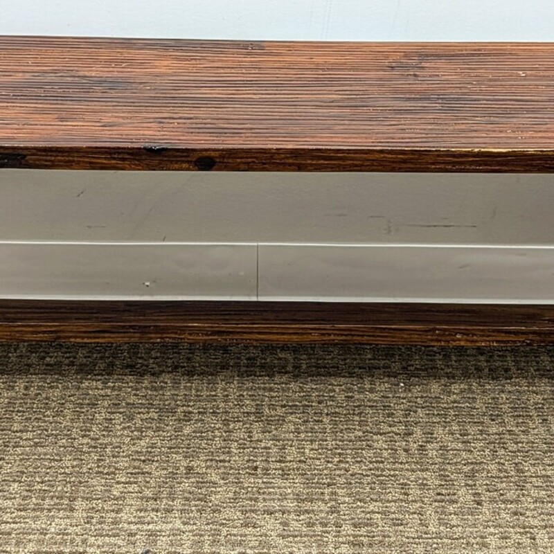 Wood Rustic TexturedBench