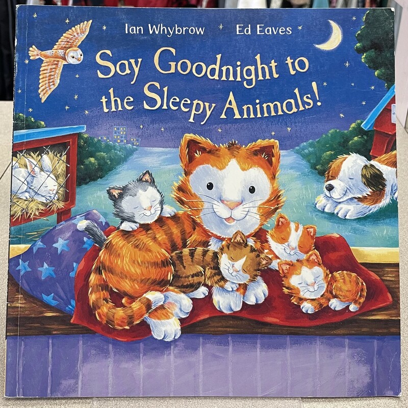 Say Goodnight To The Sleepy Animals!
, Multi, Size: Paperback