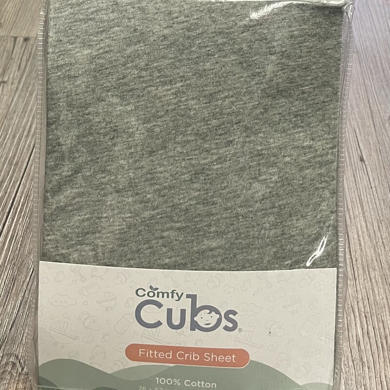 Comfy Cubs Crib Sheets